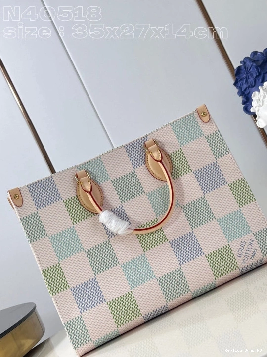 Cheap VUITTON LOUIS ONTHEGO MM-35*27*14cm 0814